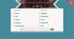 Desktop Screenshot of eraj.in
